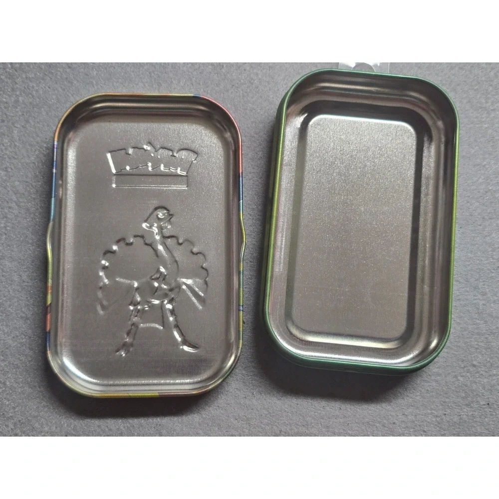 EMPTY Pokemon TCG Vibrant Paldea Mini Tin Espathra Ampharos Collectible Tin 2024